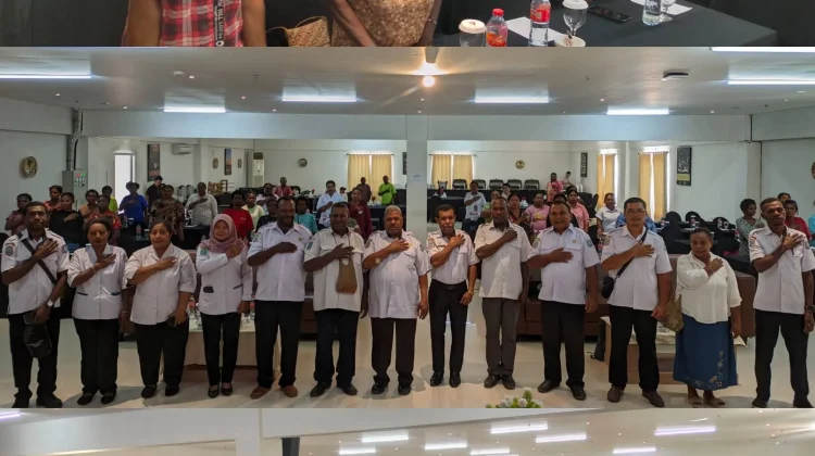 Pemkab Sorong Latih 40 Pengrajin Noken, Siapkan Program "Moi Day" Setiap Kamis