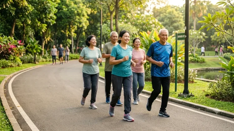 Slow Jogging, Solusi Bugar dan Aman untuk Lansia