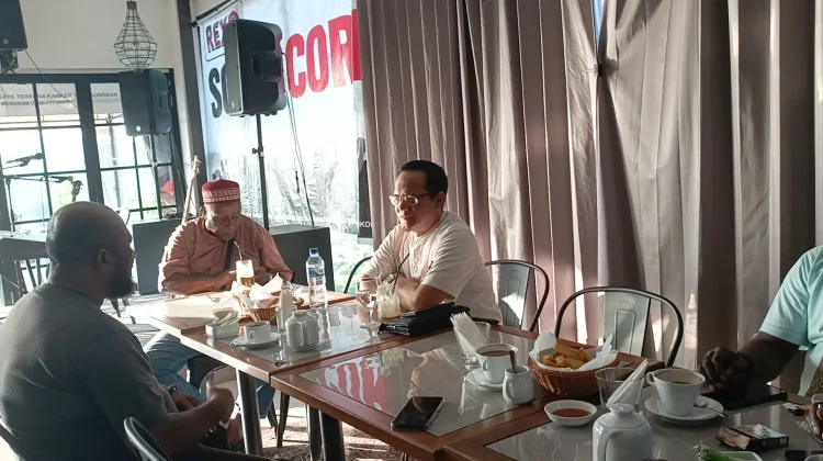 BADKO MMP Papua Barat Audiensi ke Senator Hartono jelang Musda I