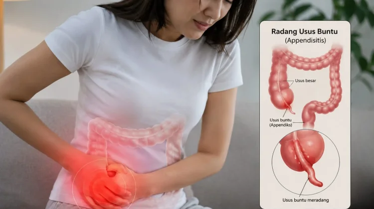Sering Makan Pedas, Apakah Bisa Terkena Radang Usus Buntu? Ini Faktanya!