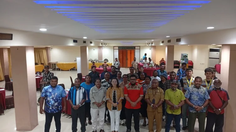 Sekolah Kader Masyarakat Adat Raja Ampat Cetak  Generasi Pemimpin Adat