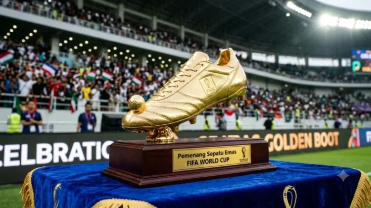 Kylian Mbappe Mengamankan Gelar Golden Boot Piala Dunia