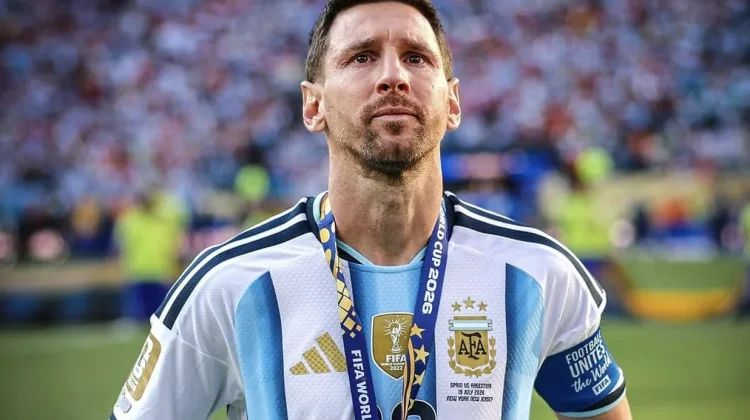 Aksi Lionel Messi Menutup Laga Terakhir di Piala Dunia 2026