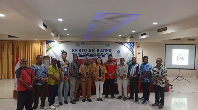 Sekolah Kader Adat Siapkan Generasi Muda Penjaga Raja Ampat