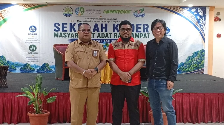 Sekolah Kader Adat Raja Ampat, Perkuat Regenerasi Kepemimpinan Adat
