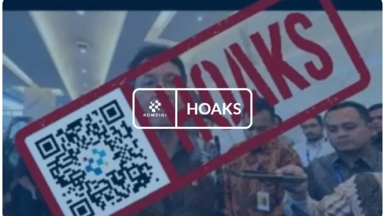 [HOAKS] Menkeu Purbaya Bagikan Dana Hibah Arab Saudi via WhatsApp
