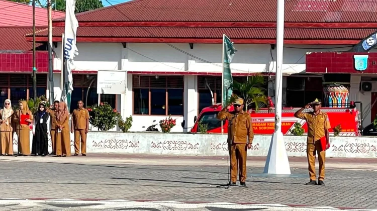 Wali Kota Sorong Apresiasi Kinerja ASN dan Dorong Percepatan Pembangunan Daerah