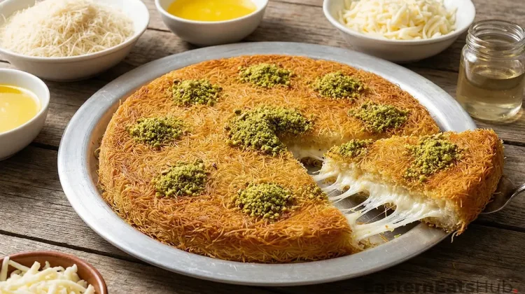 Kunafa, Hidangan Manis Timur tengah yang Kian Digemari