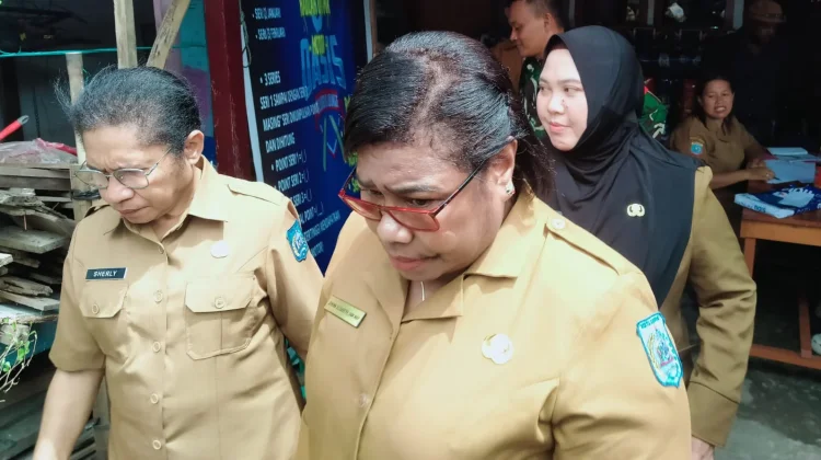 Dinkes Siapkan Tim Kesehatan untuk Korban Kebakaran di Kampung Baru Kota Sorong