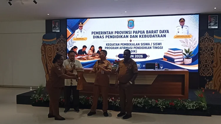 Pemprov Papua Barat Daya Bekali 249 Peserta Program ADik 2026