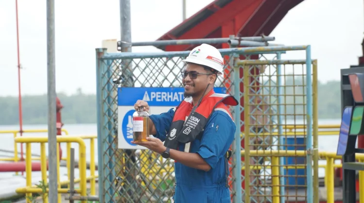 Bawa Indonesia Jadi Pionir Dunia,  Kilang Kasim Lakukan  Lifting Perdana Produk B50