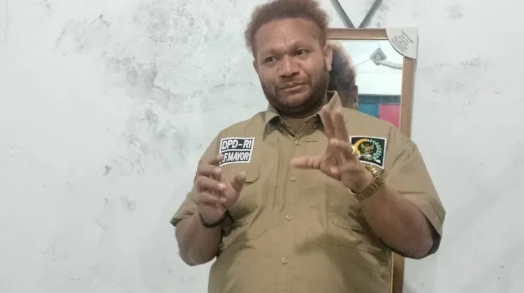Finsen Meminta Kepada Polda PBD untuk Segera Ungkap Kasus Dugaan Korupsi di DPR PBD