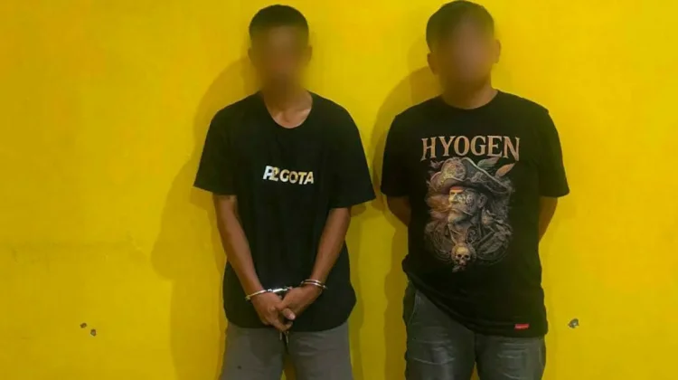 Satresnarkoba Polresta Sorong Kota Berhasil Amankan 2 Pelaku Pengedar Sabu-Sabu