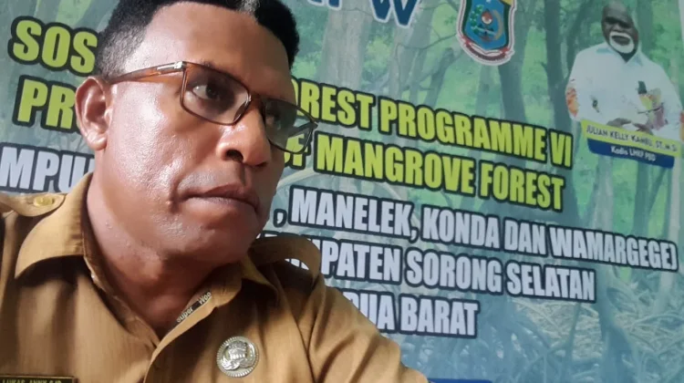 Kemarau Panjang, Masyarakat di Distrik Konda Kekurangan Air Bersih