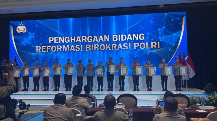 Inovasi ‘TOKOK SAGU’, Polresta Sorong Kota Raih Penghargaan Nasional dari Menpan RB