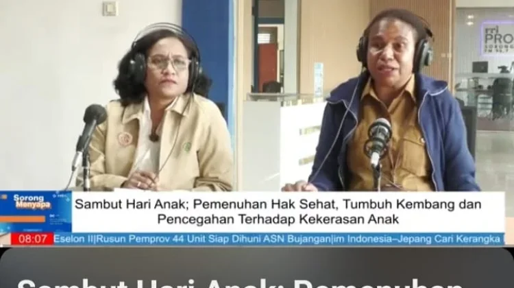 Anak di Papua Barat Daya Jadi Objek dan Pelaku Kekerasan