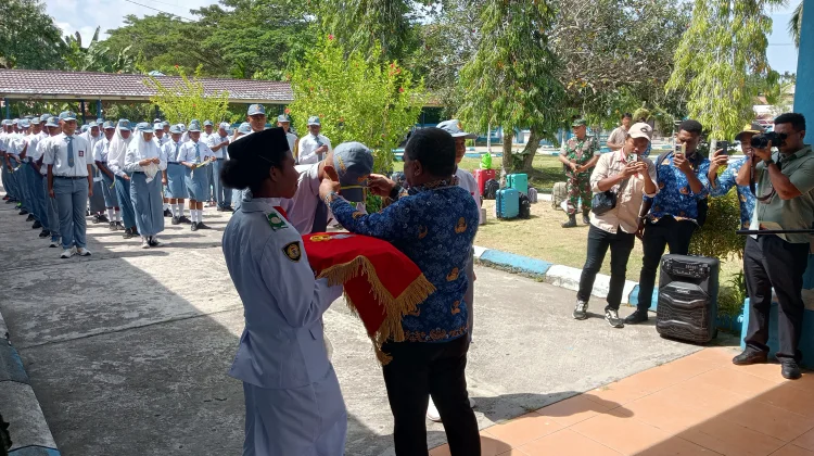Wakil Bupati Raja Ampat Buka Diklat, 40 Paskibraka Mulai Pemusatan Latihan