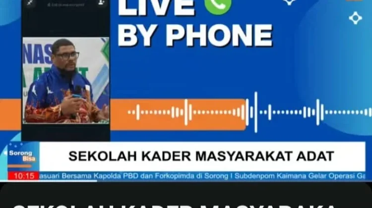 Sekolah Kader Dorong Keterlibatan Masyarakat Adat  Lestarikan Alam Raja Ampat