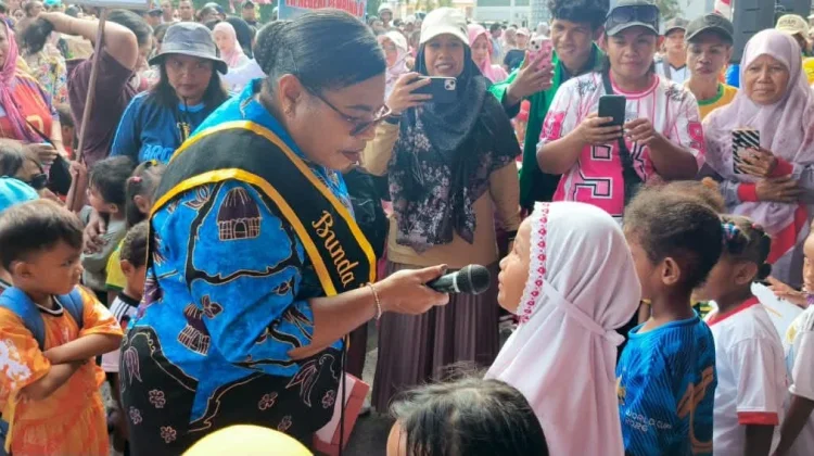 Peringatan Hari Anak Nasional ke-42 tahun 2026 di Kota Sorong
