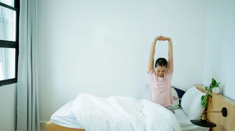 Bebas Badan Kaku! Ini Tips Ampuh Bangun Tidur Kembali Segar dan Bugar