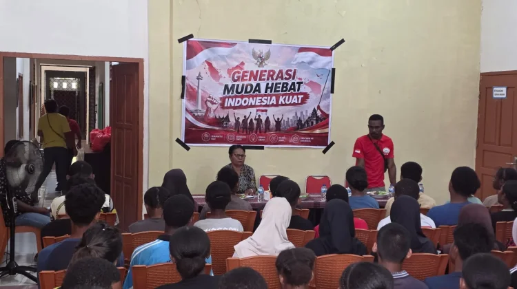 Barisa Merah Putih Sorong Selatan Gelar Sosialisasi Wawasan Kebangsaan