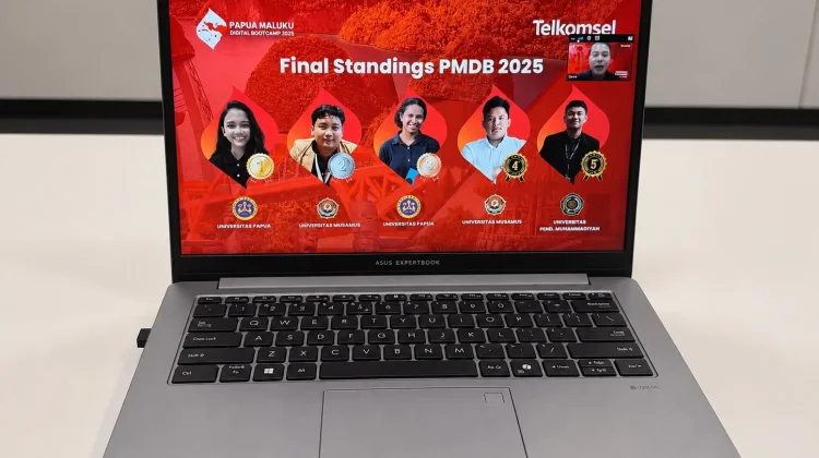 Telkomsel Gelar Offboarding & Awarding Papua Maluku Digital Bootcamp Season 3