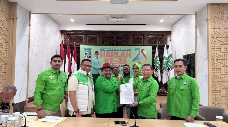 DPC PKB se-Papua Barat Daya Resmi Terima SK Kepengurusan Periode 2026–2031