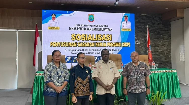 Disdikbud Laksanakan Sosialisasi Penyusunan SKP untuk Tingkatkan Kinerja ASN