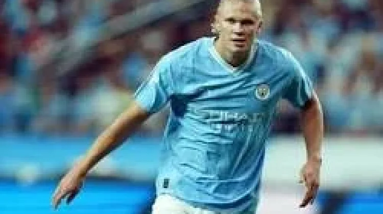 Intip Gaji Fantastis Erling Haaland di Manchester City