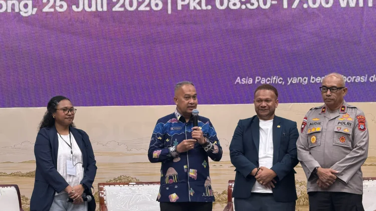 Kapolda PBD Dukung Pengembangan SDM Digital dan Hadiri AI Ignition Road to Sorong