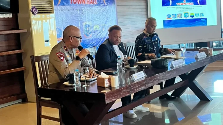 Kapolda PBD Hadiri Stakeholder Meeting Percepatan Pembangunan Kesejahteraan