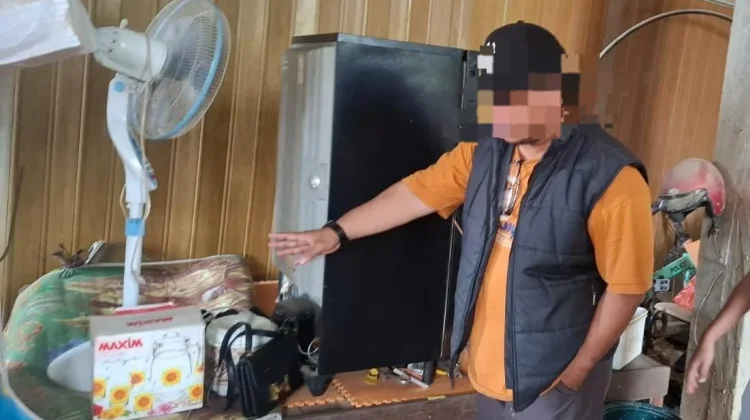 Team Elang Polsek Sorong Barat Tangkap Terduga Pelaku Pencurian di Rumah
