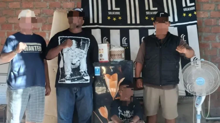 Team Elang Polsek Sorong Barat Tangkap Terduga Pelaku Pencurian di Rumah