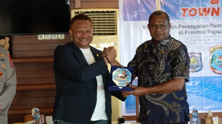 Butuh Dukungan Pusat, Pengembangan Kota Wisata di Raja Ampat Baru Tercapai 10%