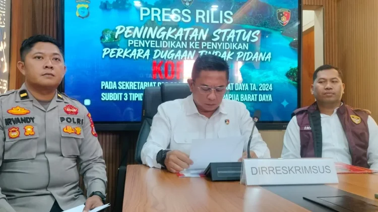 Status Dugaan Korupsi Pengadaan Barang dan Jasa di DPR PBD, Naik ke Tahap Penyidikan
