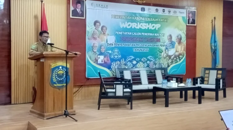 Lansia Penerima Program Perlindungan Sosial di Raja Ampat Mencapai 1.675 Orang