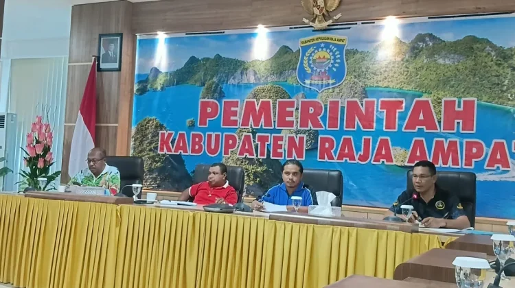 Pemkab Raja Ampat Pusatkan Perlombaan HUT RI 2026 di Pasar Snonbukor