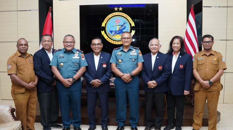 Kodaeral XIV Sorong Siap Dukung dan Bina Olahraga Air di Papua Barat Daya
