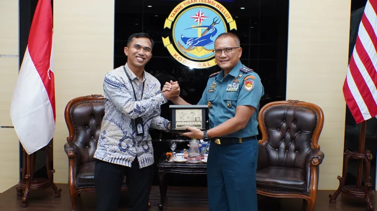 Komandan Kodaeral XIV Terima Kunjungan Kerja Vice President Bank Mandiri