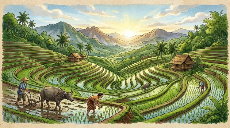 Sorong Selatan Perluas 3.860 Hektare Sawah, Kejar Target Swasembada Pangan