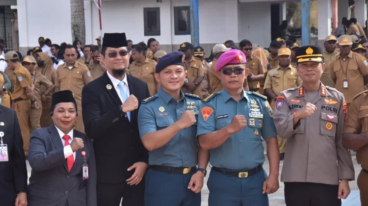 Koarmada III Hadiri Upacara Peringatan Hari Anak Nasional Tahun 2026