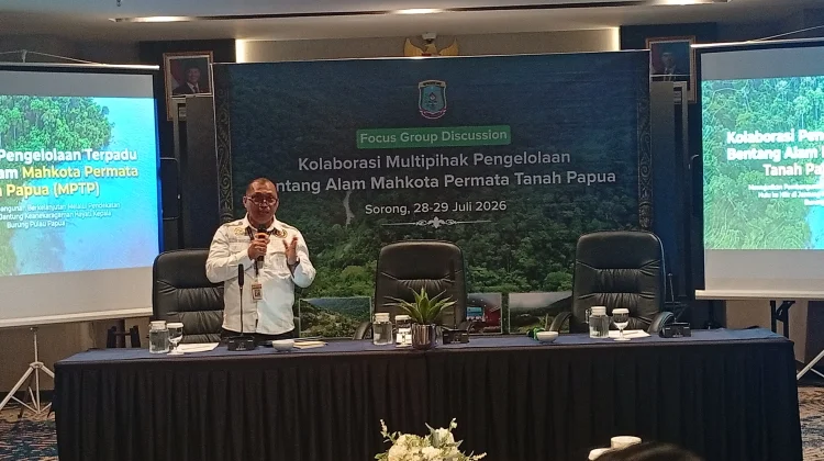 Pengelolaan Mahkota Permata Tanah Papua Libatkan Masyarakat Adat