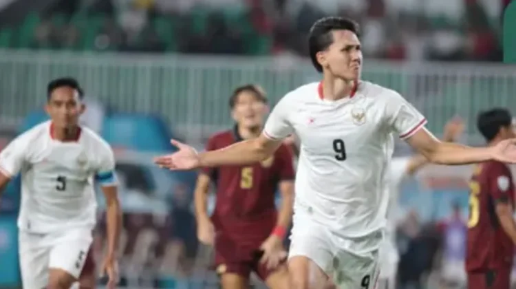 Mitchell Baker Cetak Hattrick di Laga Perdana, Indonesia Menang 5-1