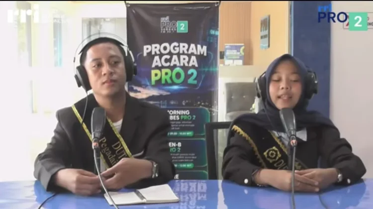 Edukasi Gen Z, Duta BPJS  dan Duta Pegadaian Hadir di RRI Sorong