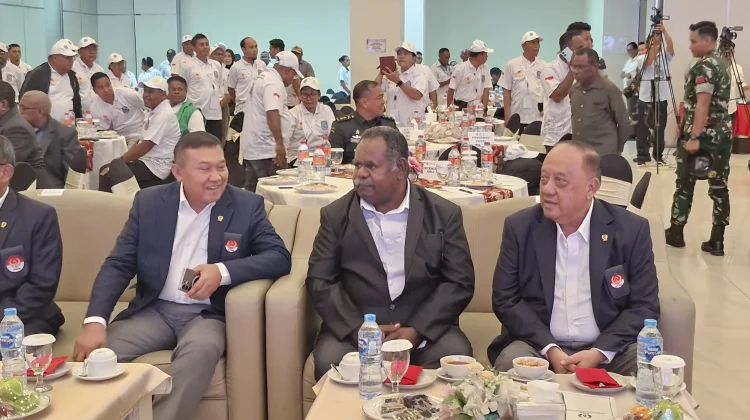Aklamasi, Elisa Kambu Pimpin KONI Papua Barat Daya
