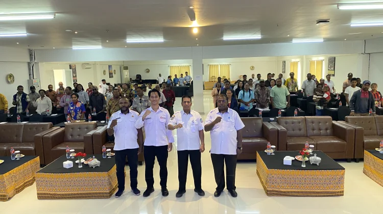 Pemprov Papua Barat Daya Dorong Pengusaha OAP Naik Kelas lewat Pelatihan PBJ