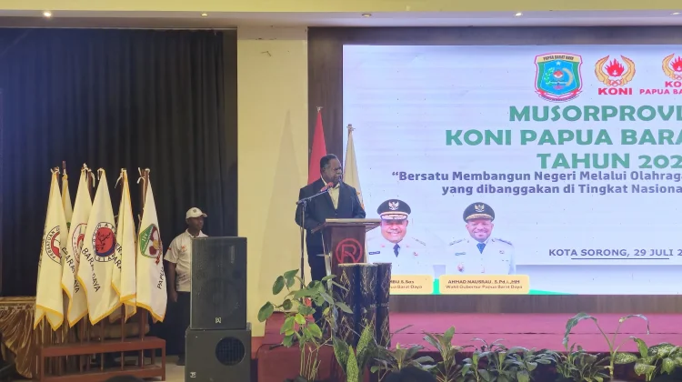 Elisa Kambu: Kemajuan Olahraga Papua Barat Daya Butuh Persatuan dan Kemandirian