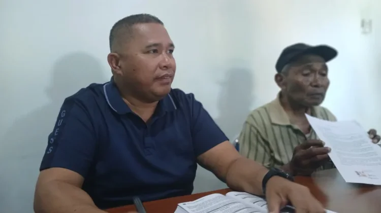 Tolak Damai, Nimbrod Korwa Ingin Bos PT SM dan Oknum Pejabat Kota Sorong Dihukum