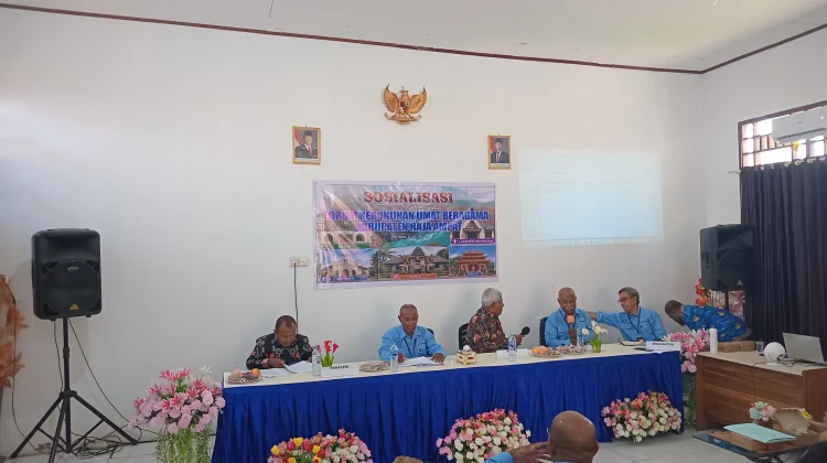 FKUB Raja Ampat Didorong Rutin Gelar Dialog untuk Mencegah Konflik Agama