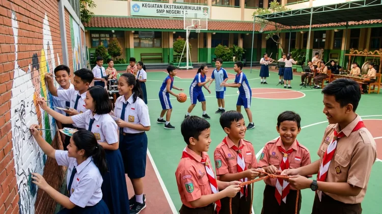 Manfaat Penting Ekstrakurikuler bagi Tumbuh Kembang Anak